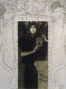 Gustav Klimt Tragedy Sweden oil painting artist